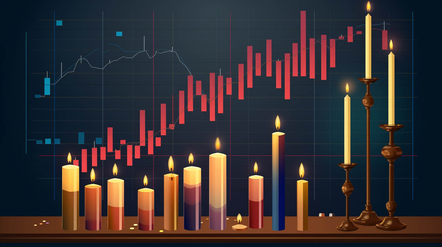 Candlestick chart